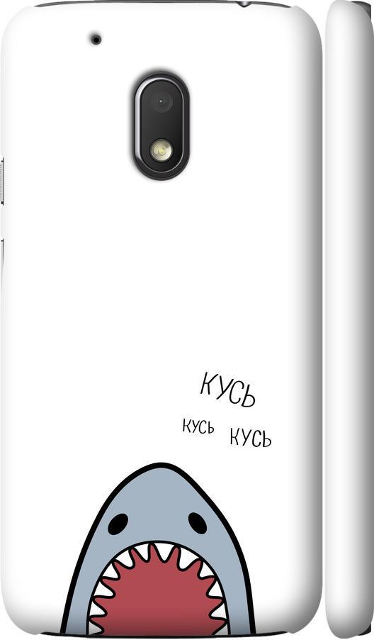 Чехол на Motorola Moto G4 Play Акула (4870m-860-42517)