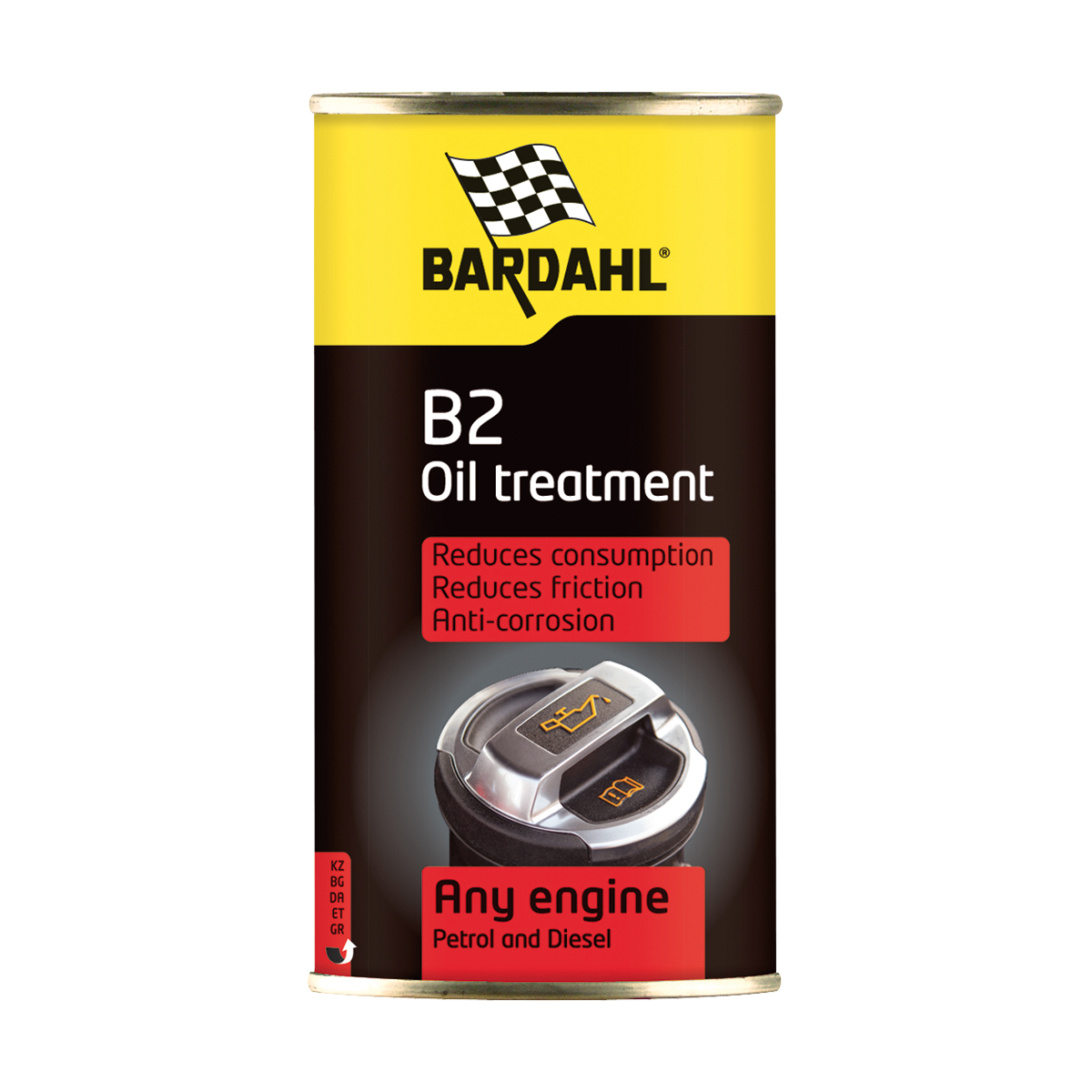 Присадка для двигателя с большим пробегом Bardahl B2 0,3 л 1001 (1715370525)