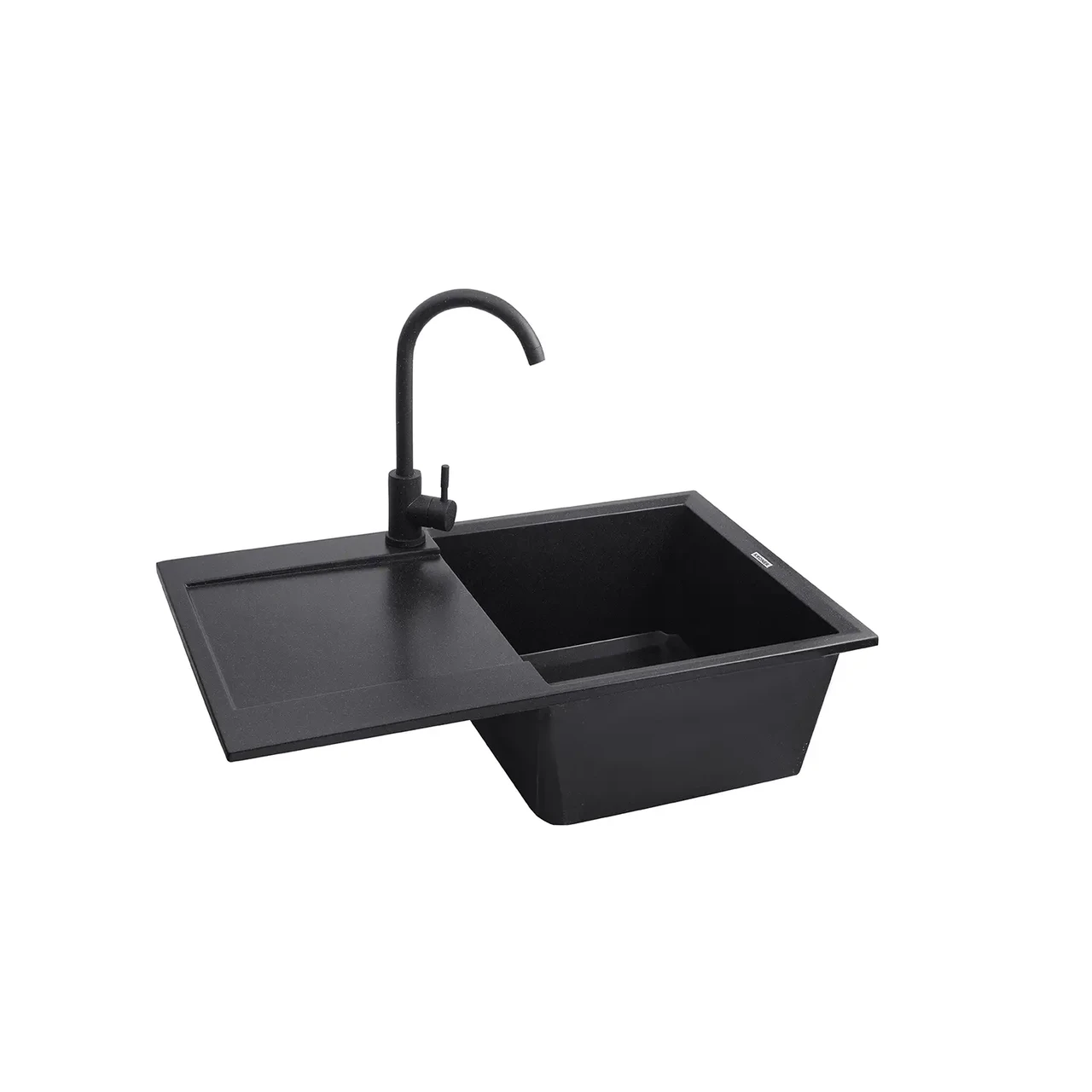 Мойка Kroner KRM Komposit GRB-7850 (2667608049) - фото 5