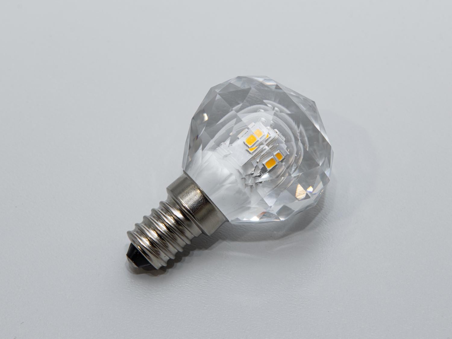 Лампа хрустальная светодиодная 3 Вт (LED crystal bulb 4000K)