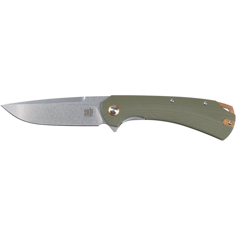 Ніж складаний Skif Frontier SW 218 мм Olive (DL-001SWOL)