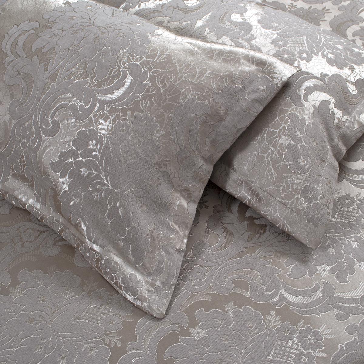 Покривало жакард з наволочками Dantela Vita Armada vizon євро Темно-бежевий (svt-2000022312516) - фото 3 Покривало жакард з наволочками Dantela Vita Armada vizon євро Темно-бежевий (svt-2000022312516) - фото 3