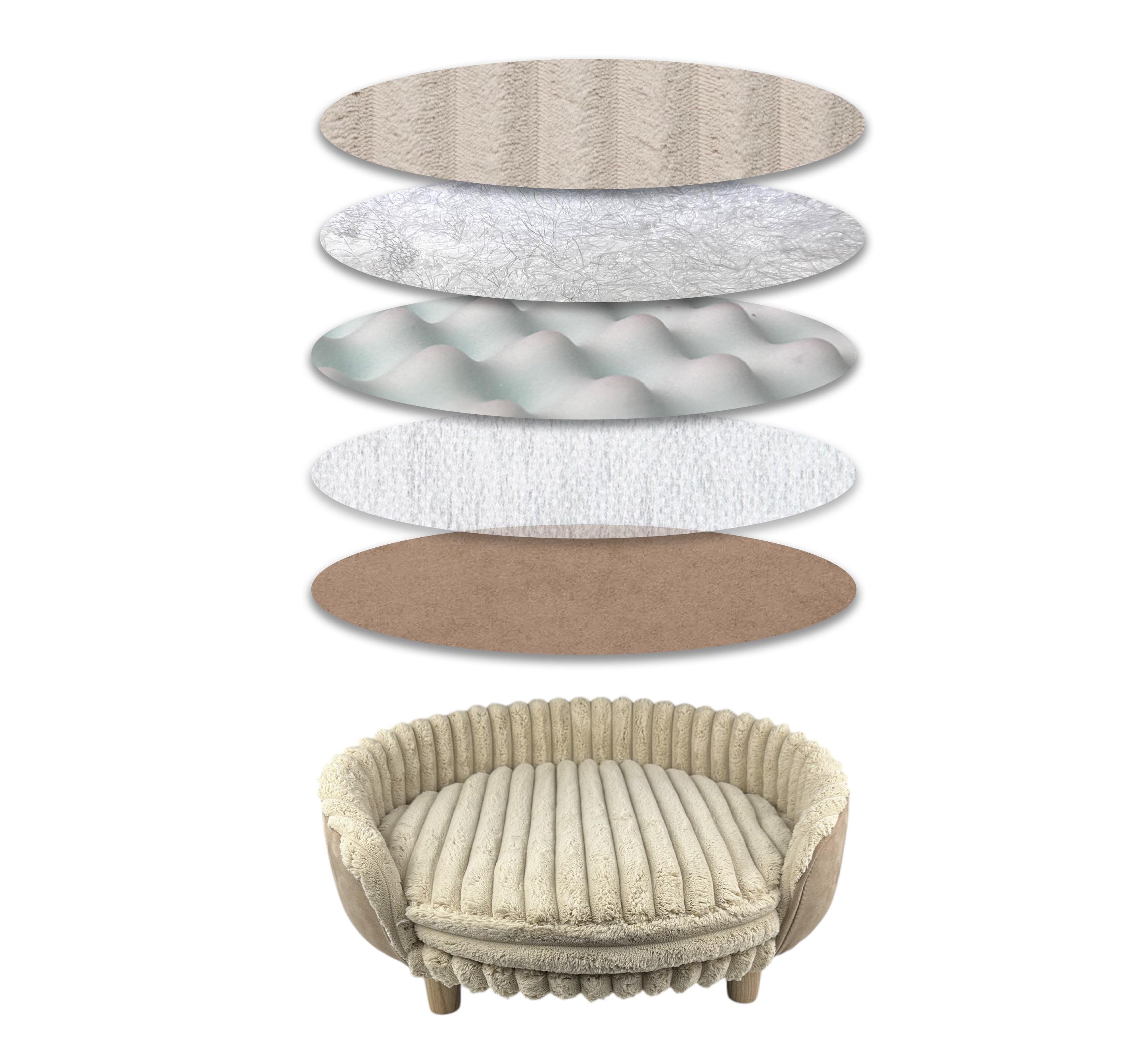 Лежанка для собак и кошек Pets Heaven MIA 50х46х25 см (AL04AM03) - фото 7 Лежанка для собак и кошек Pets Heaven MIA 50х46х25 см (AL04AM03) - фото 7