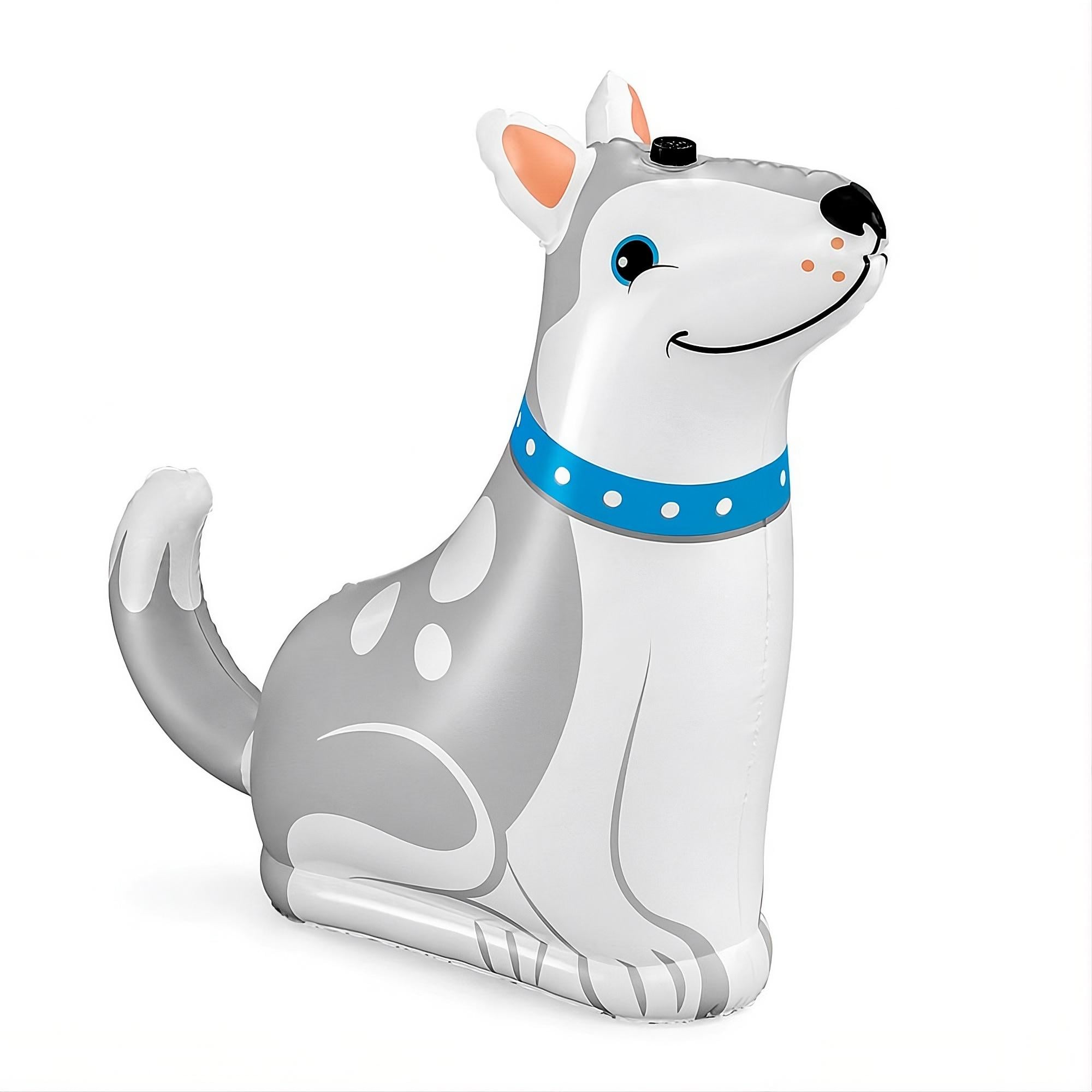 Надувний розбризкувач водний Bestway Happy Husky 52570 112×44×100 см (35340685)