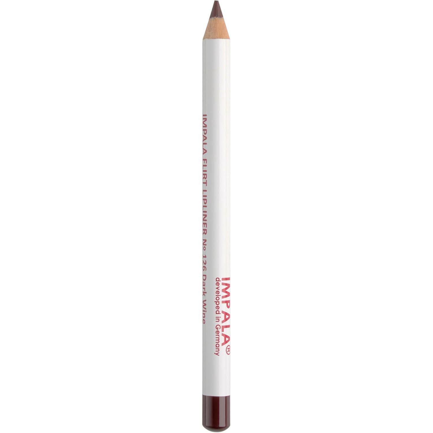 Олівець для губ Impala FLIRT 126 Dark Wine (27092)