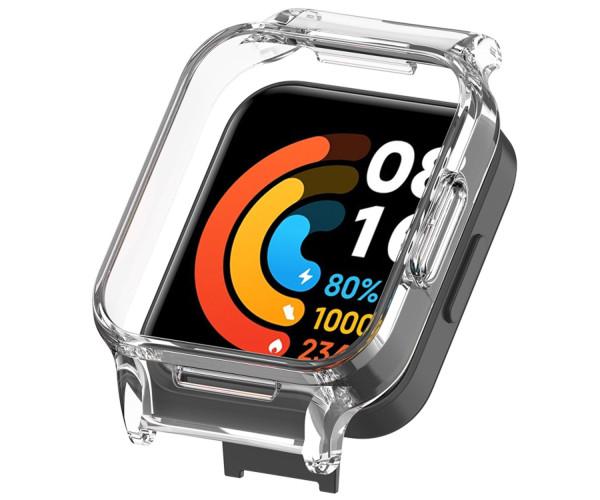 Чехол-переходник защитный TPU для Xiaomi Redmi Watch 3 Active на универсальный ремешок 20 мм Прозрачный Чехол-переходник защитный TPU для Xiaomi Redmi Watch 3 Active на универсальный ремешок 20 мм Прозрачный