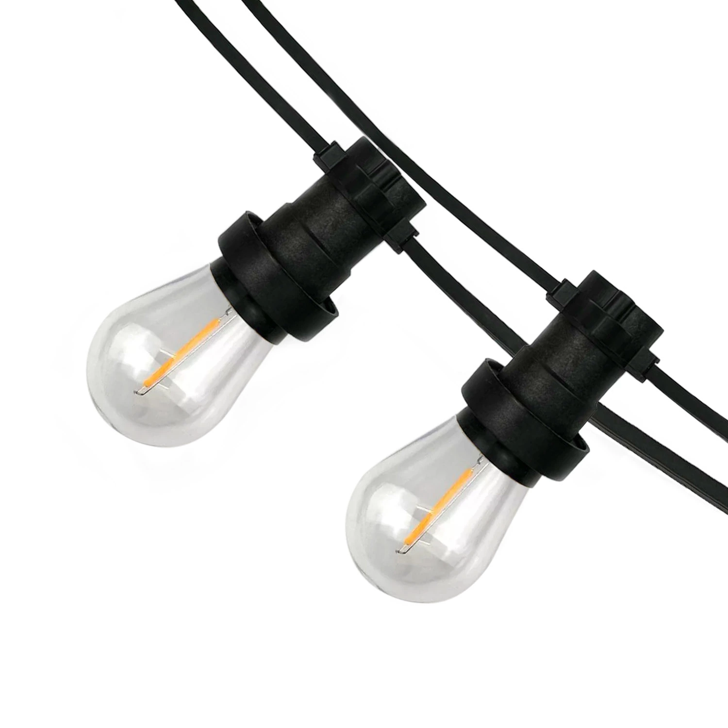 Гирлянда-ретро уличная Belt Lite E27 IP65 влагозащищенная 30 м 31 патрон через 100см без ламп (7543) Гирлянда-ретро уличная Belt Lite E27 IP65 влагозащищенная 30 м 31 патрон через 100см без ламп (7543)