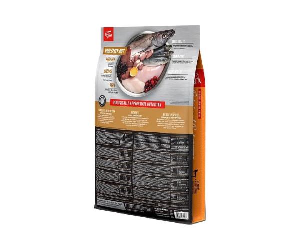 Корм сухой для кошек и котят всех пород Orijen Original Cat and kitten с мясом птицы 1,8 кг - фото 5 Корм сухой для кошек и котят всех пород Orijen Original Cat and kitten с мясом птицы 1,8 кг - фото 5