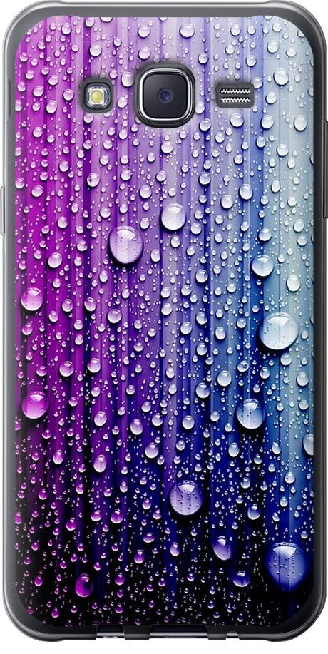 Чехол на Samsung Galaxy J5 (2015) J500H Капли воды (3351u-100-42517) Чехол на Samsung Galaxy J5 (2015) J500H Капли воды (3351u-100-42517)
