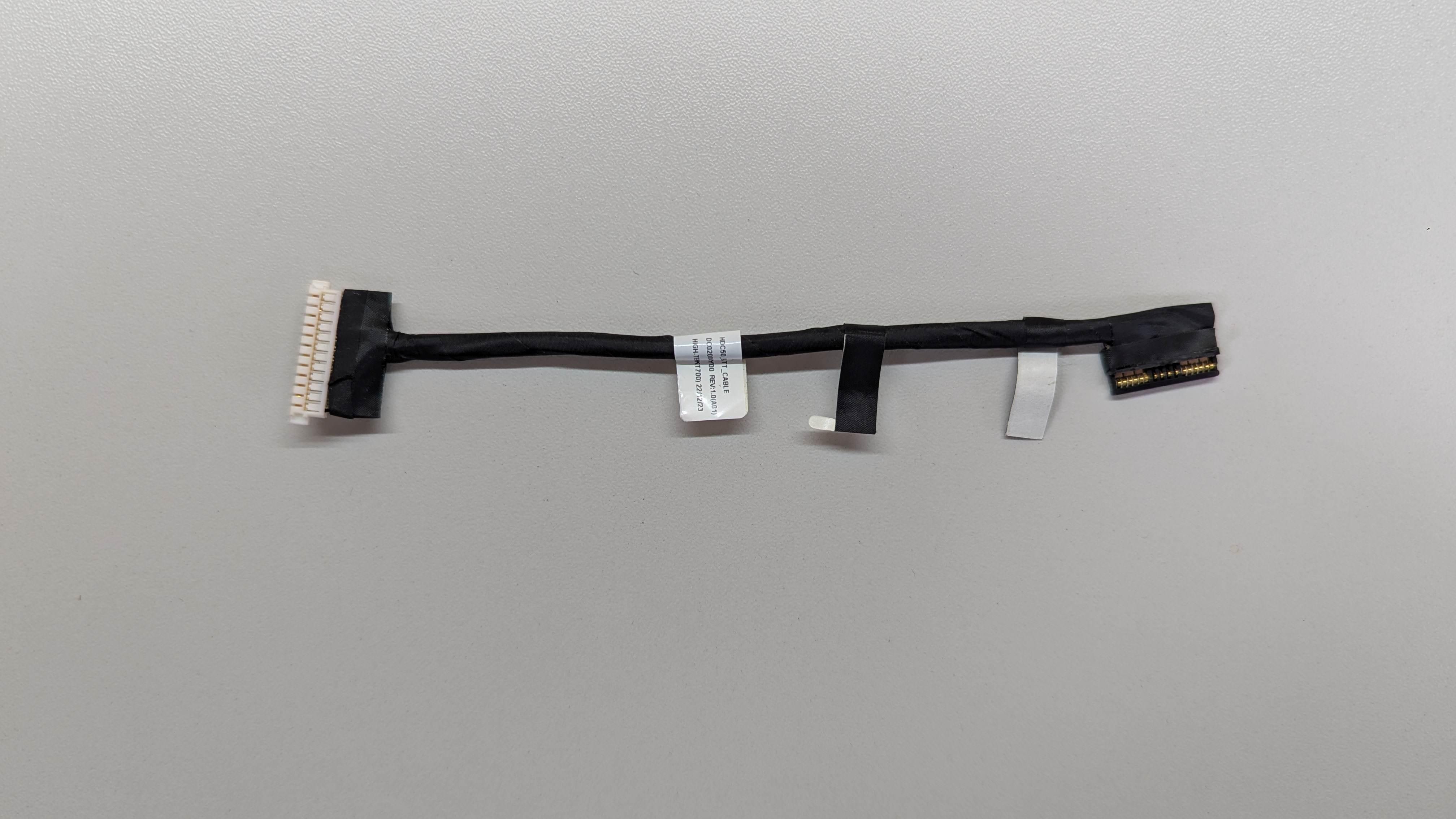 Шлейф подключения аккумулятора Dell Precision 7770/M7670/M7770 DC020042Y00 (K846)