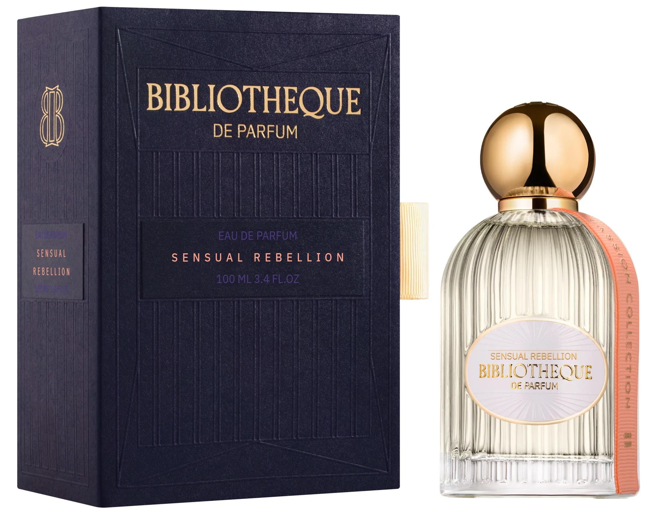 Духи унисекс Bibliotheque de Parfum Sensual Rebellion 100 мл (373527)