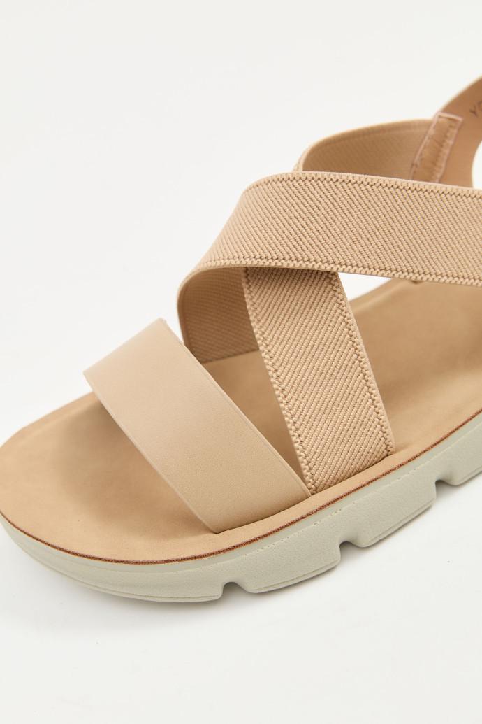 Босоніжки жіночі ALLSY 198414 р. 38 Бежевий (21360_38) - фото 4 Босоніжки жіночі ALLSY 198414 р. 38 Бежевий (21360_38) - фото 4