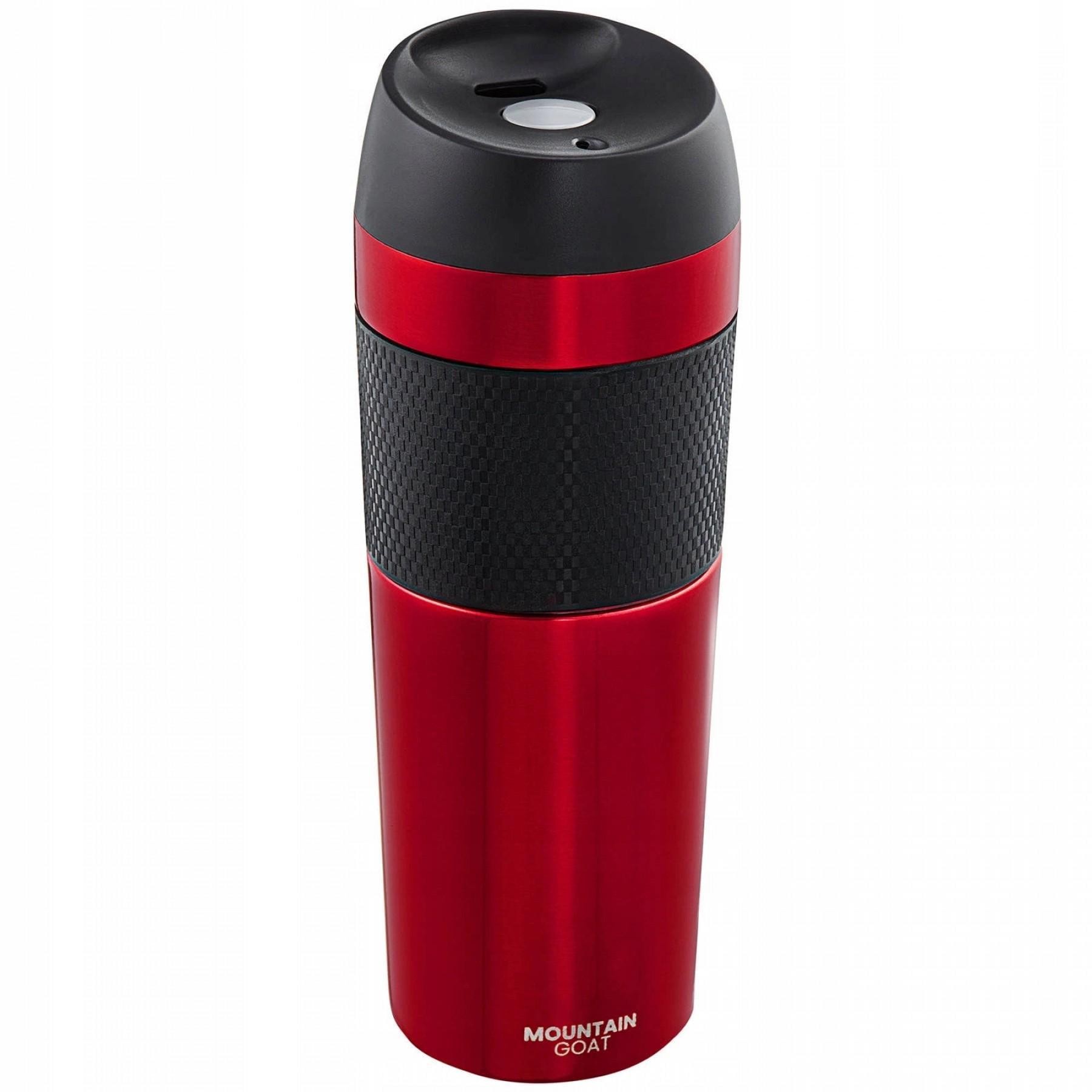 Термокружка Mountain Goat Travel 0,4 л Red (P-5907739315717)