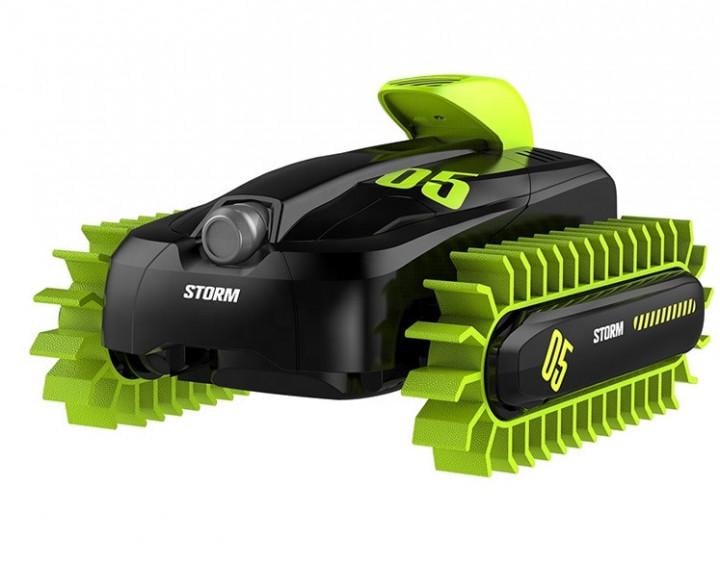 Игрушка на радиоуправлении Crazon Storm Amphibious игрушечный автомобиль-вездеход Черно-Зеленый (SUN3667) Игрушка на радиоуправлении Crazon Storm Amphibious игрушечный автомобиль-вездеход Черно-Зеленый (SUN3667)