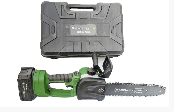 Пила ланцюгова акумуляторна Craft-Tec EKS-12C 2415714653, 21В (2415714653) - фото 5 Пила ланцюгова акумуляторна Craft-Tec EKS-12C 2415714653, 21В (2415714653) - фото 5