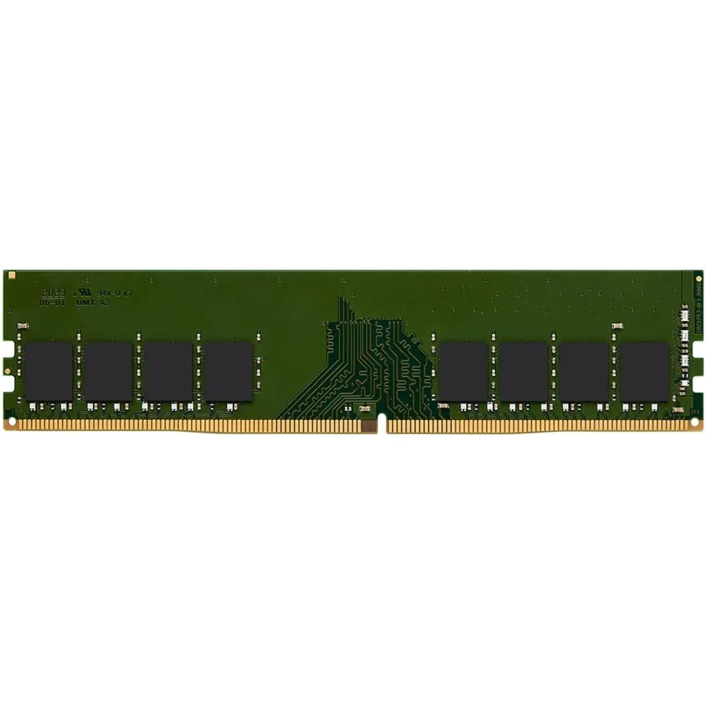 Оперативная память Kingston ValueRAM DDR4 8 Гб 3200 MHz CL22 (KVR32N22S8/8WP) Оперативная память Kingston ValueRAM DDR4 8 Гб 3200 MHz CL22 (KVR32N22S8/8WP)