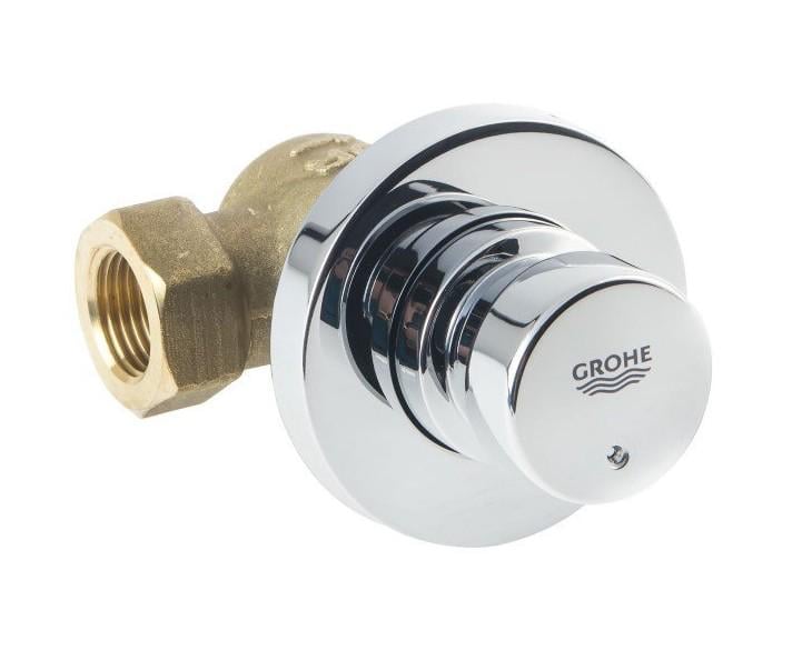 Нажимной автоматический вентиль Grohe EURoeco Cosmopolitan T (36268000)