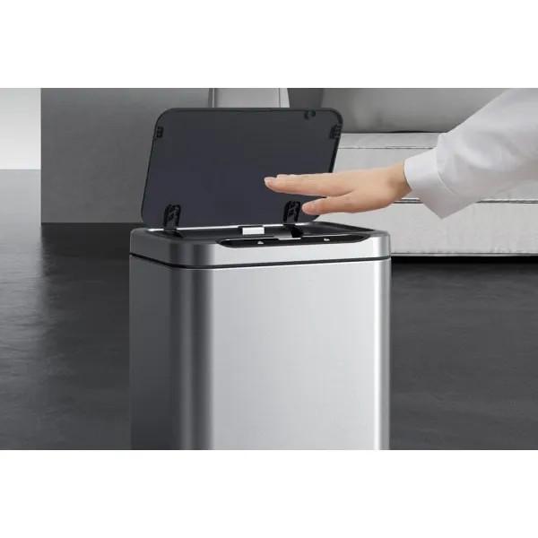 Відро для сміття автоматичне Mijia Erlan Stainless Steel Smart Sensor Trash Can GB202 15 л - фото 3