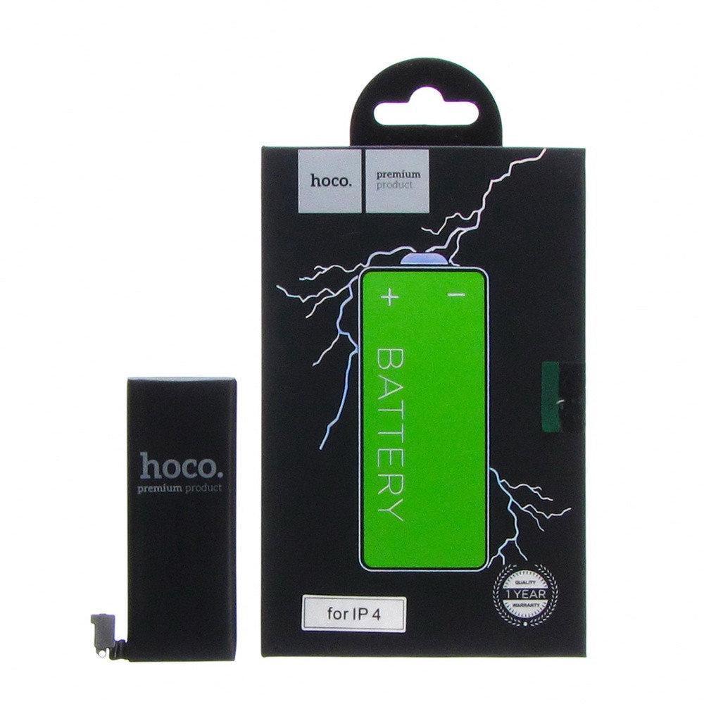 Акумуляторна батарея Hoco для Iphone 4 1440 м*А·год (1858176130)