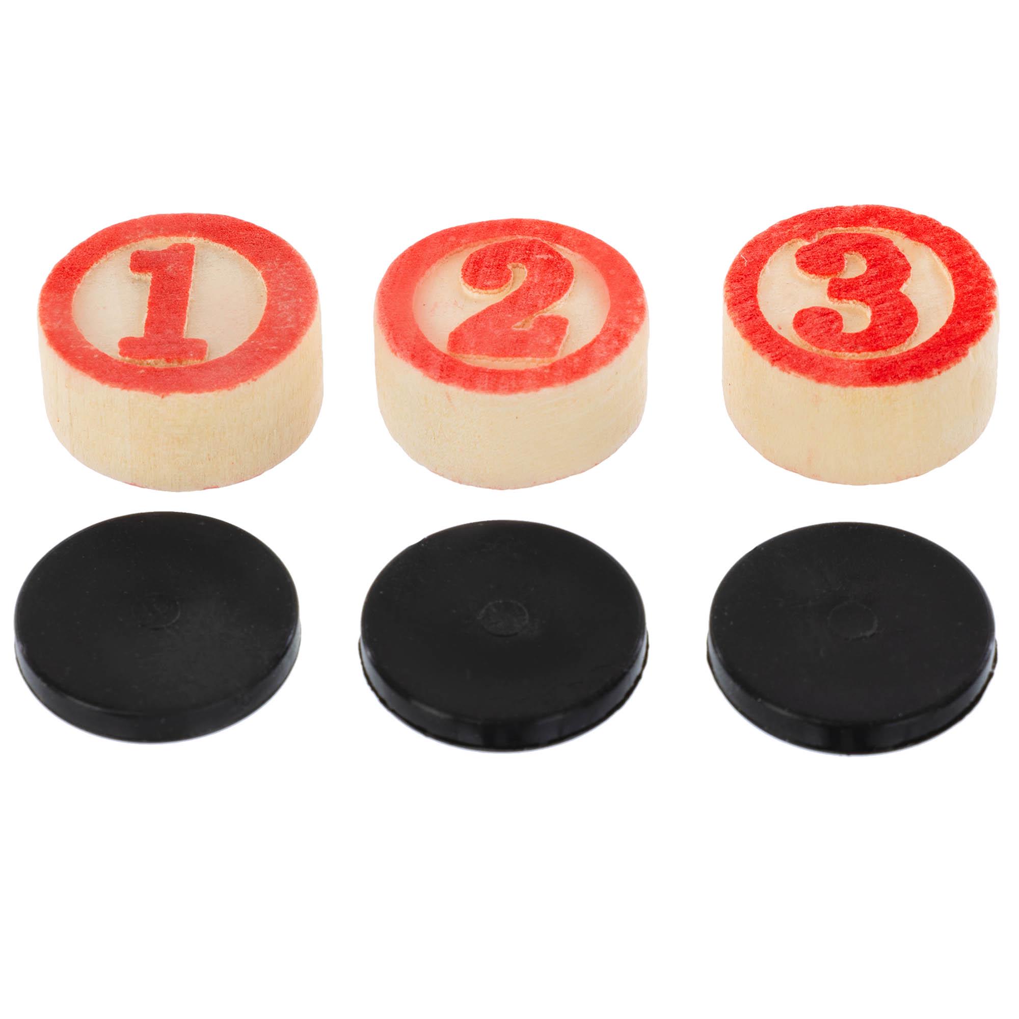 Настольная игра Лото SP-Sport W1908 90 деревянных бочек 24 карты 40 фишек 17,5x15x5 см (W1908) - фото 4 Настольная игра Лото SP-Sport W1908 90 деревянных бочек 24 карты 40 фишек 17,5x15x5 см (W1908) - фото 4