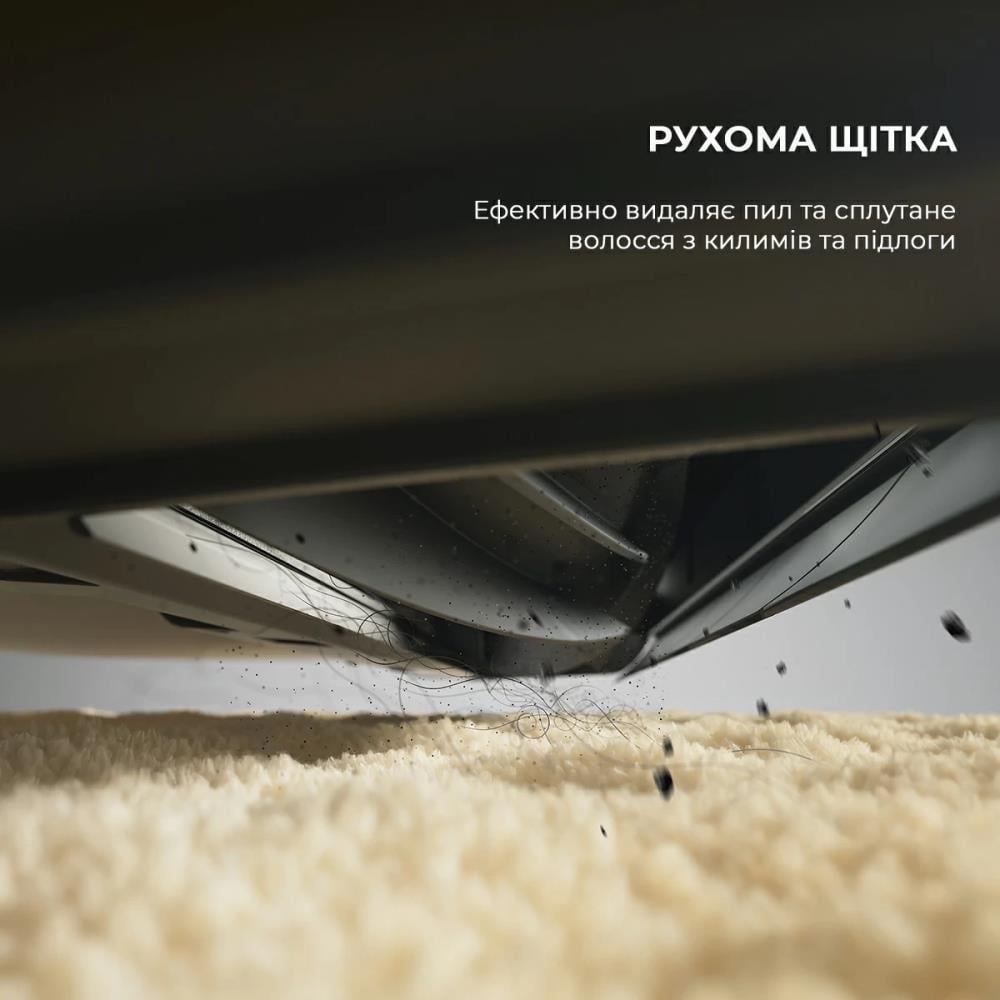 Робот-пилосос DREAME D9 Max Gen 2 RLD34GA-Wh White - фото 5 Робот-пилосос DREAME D9 Max Gen 2 RLD34GA-Wh White - фото 5