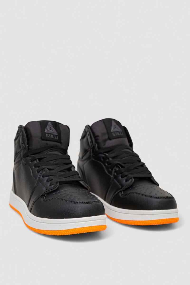 Кросівки чоловічі зимові Paliament р. 44 Чорно-оранжевий (248RH1010) - фото 3 Кросівки чоловічі зимові Paliament р. 44 Чорно-оранжевий (248RH1010) - фото 3