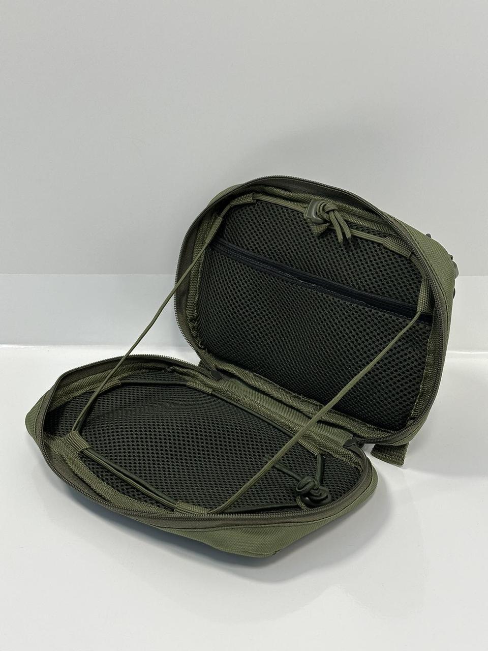 Підсумок для планшета 8,5" 24х14х5 см Олива - фото 2