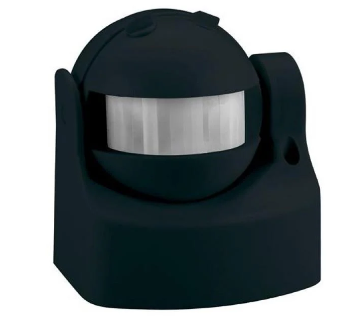 Датчик руху HOROZ ELECTRIC 180 LINEA HL482 Чорний (00000003846) Датчик руху HOROZ ELECTRIC 180 LINEA HL482 Чорний (00000003846)