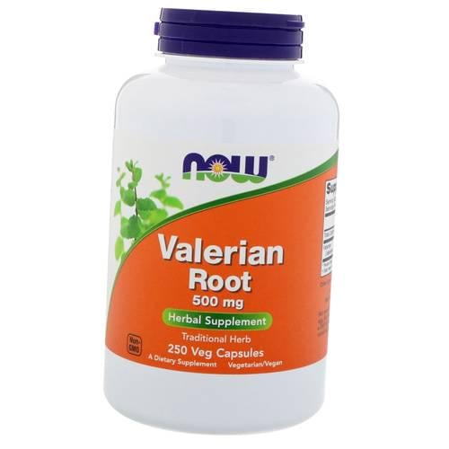 Экстракт валерианы Valerian Root 500 250 вег. капс. (71128013)