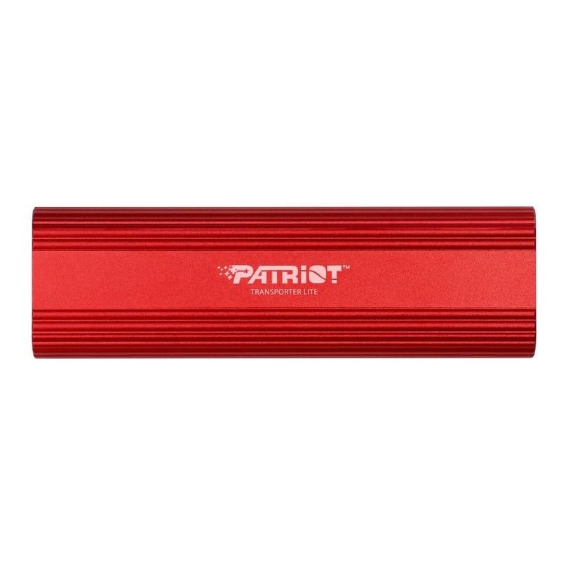SSD-диск Patriot Transporter Lite 1TB Red Type-C (PTPL1TBPEC)