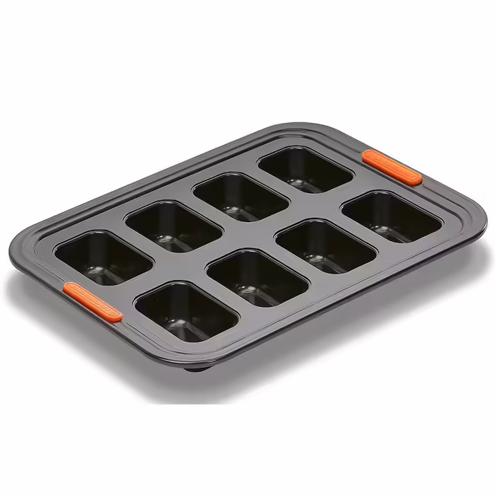 Форма для випічки Le Creuset 8 міні-буханок хліба 40х30х4,3 см Black (2598628)