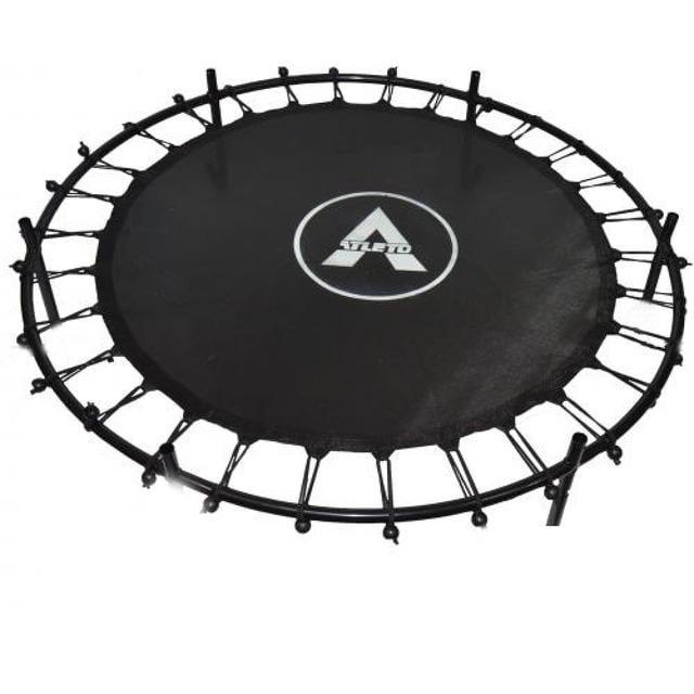 Батут детский Atleto комнатный с сеткой 140 см Синий (21000400) - фото 12 Батут детский Atleto комнатный с сеткой 140 см Синий (21000400) - фото 12