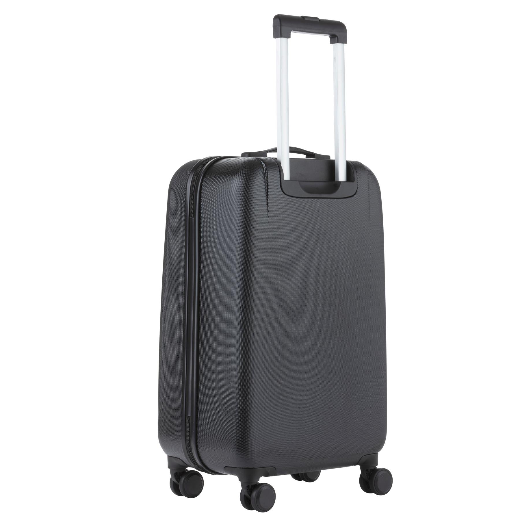 Чемодан CarryOn Skyhopper M Black (502127) - фото 4