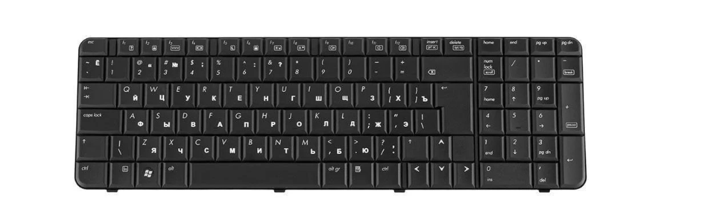 Клавиатура для ноутбука HP Compaq 6820s (176643) Клавиатура для ноутбука HP Compaq 6820s (176643)