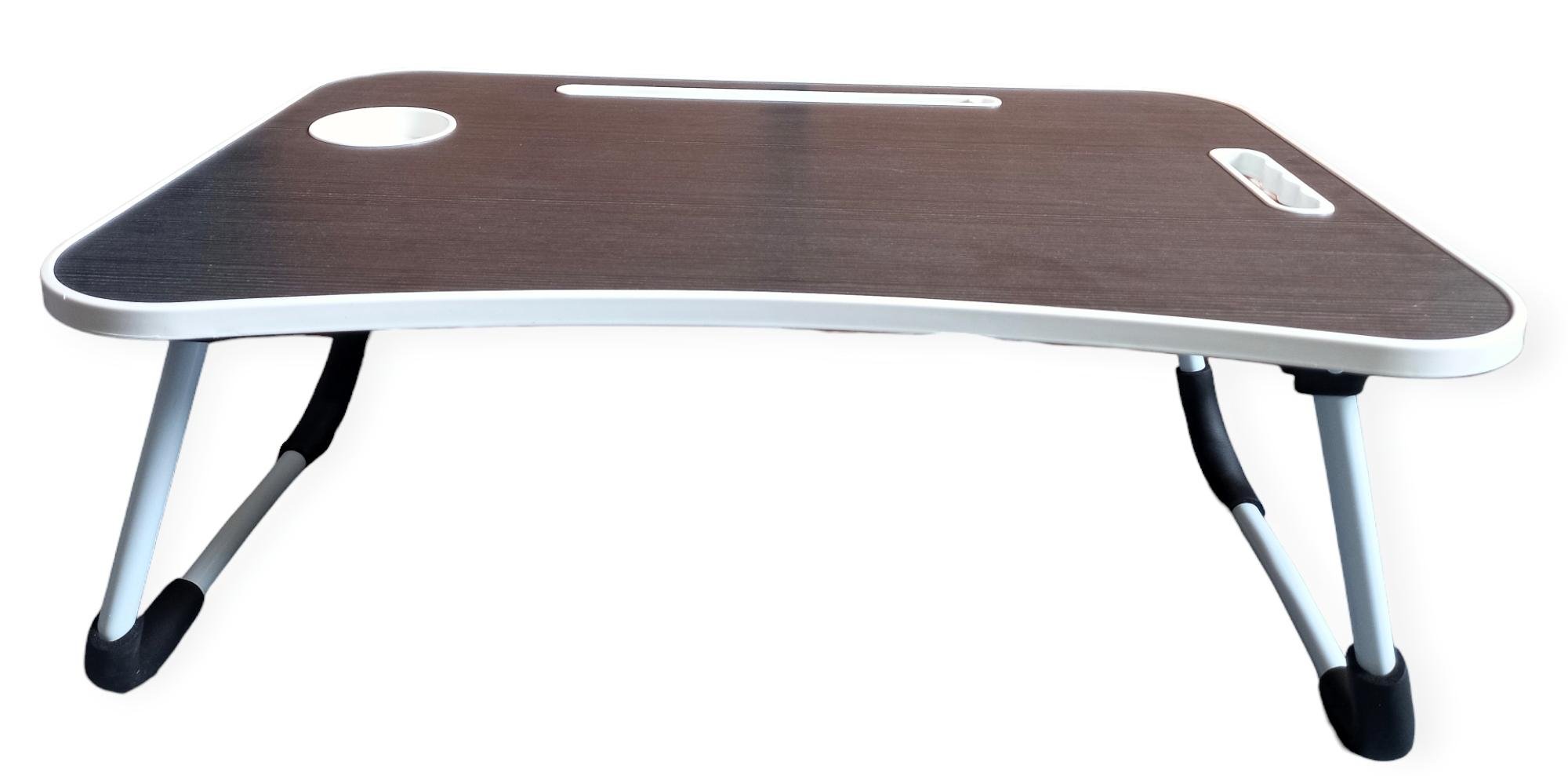 Столик для ноутбука/планшета деревянный складной с подставкой под стакан и с ручкой - фото 2 Столик для ноутбука/планшета деревянный складной с подставкой под стакан и с ручкой - фото 2