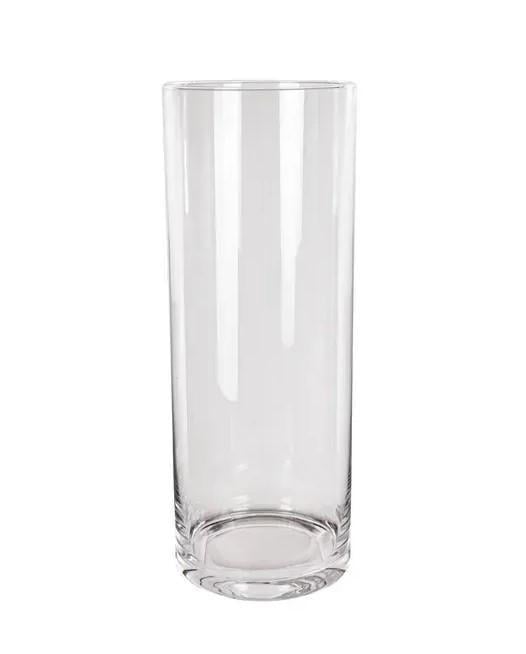 Ваза стеклянная Цилиндр 50x19 см (2595059072)