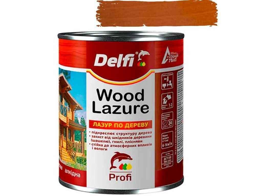 Лазурь Delfi рябина для дерева 2,3 кг (705304)