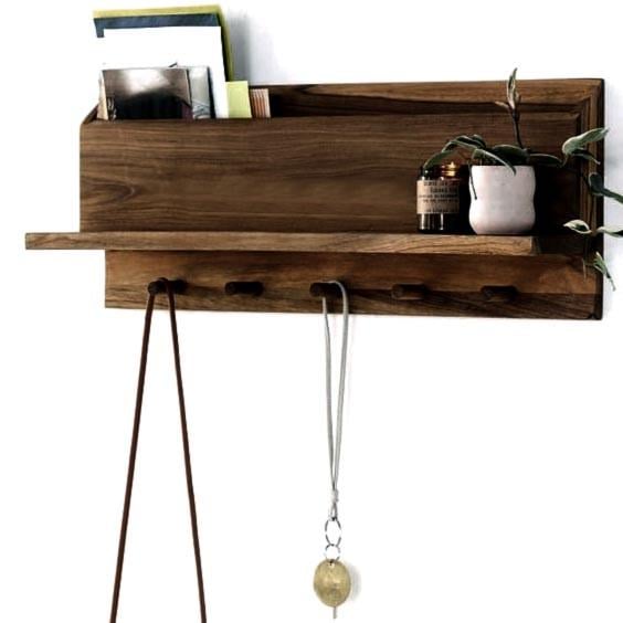 Вешалка для сумок из дерева Танера Капучино (ВСУ-006309) Вешалка для сумок из дерева Танера Капучино (ВСУ-006309)