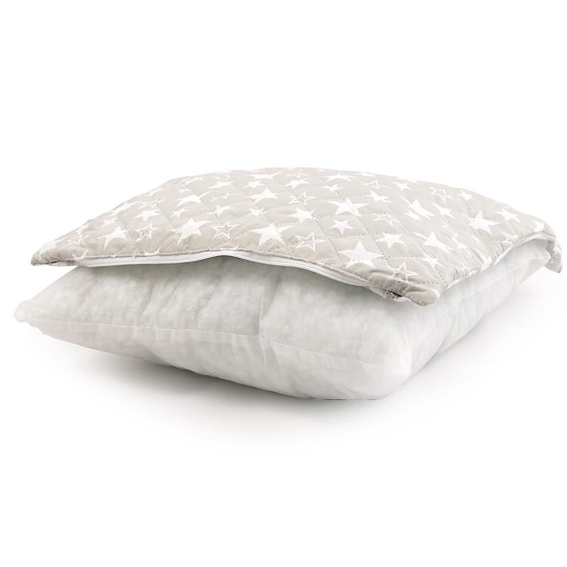 Подушка Руно Star 45x45 Серый (28092399) - фото 8 Подушка Руно Star 45x45 Серый (28092399) - фото 8