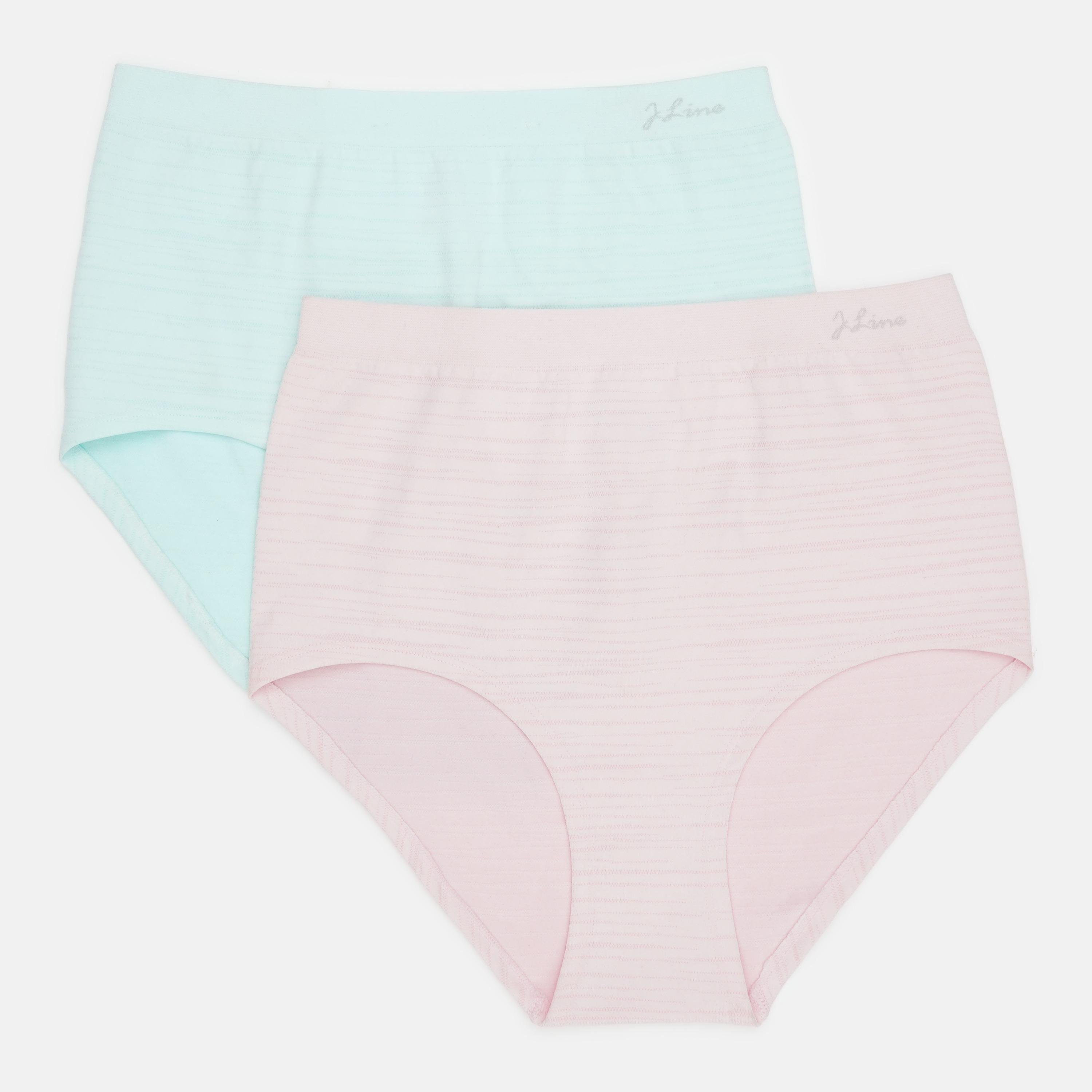 Трусики JLine 2 шт. XL М'ятний/Рожевий (455389052005)