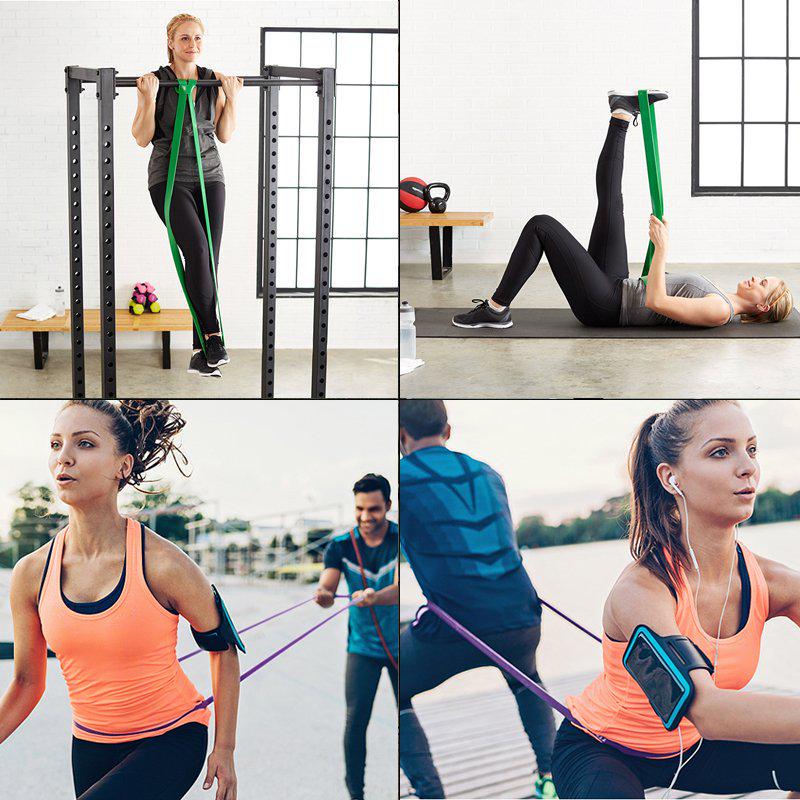 Резинка для фитнеса OSPORT 2080x29 мм MS 1880 - фото 4 Резинка для фитнеса OSPORT 2080x29 мм MS 1880 - фото 4