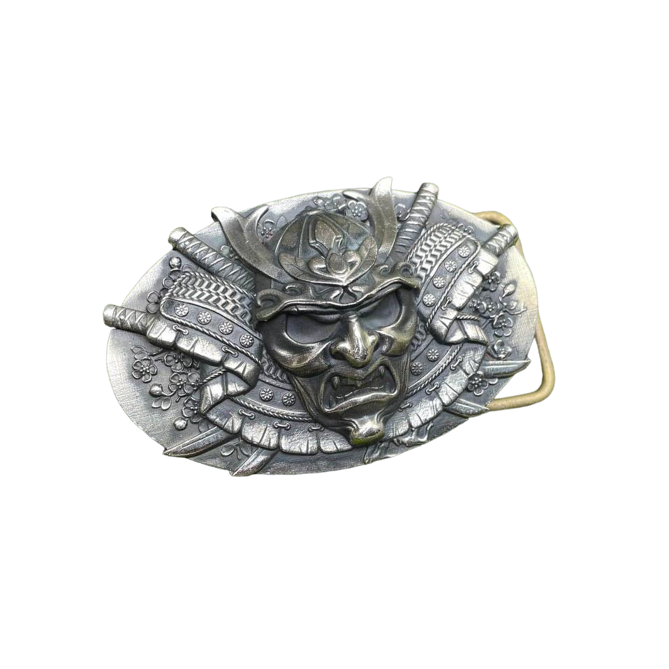 Пряжка на мужской ремень Gorillas Accessories Самурай Нейзельбер