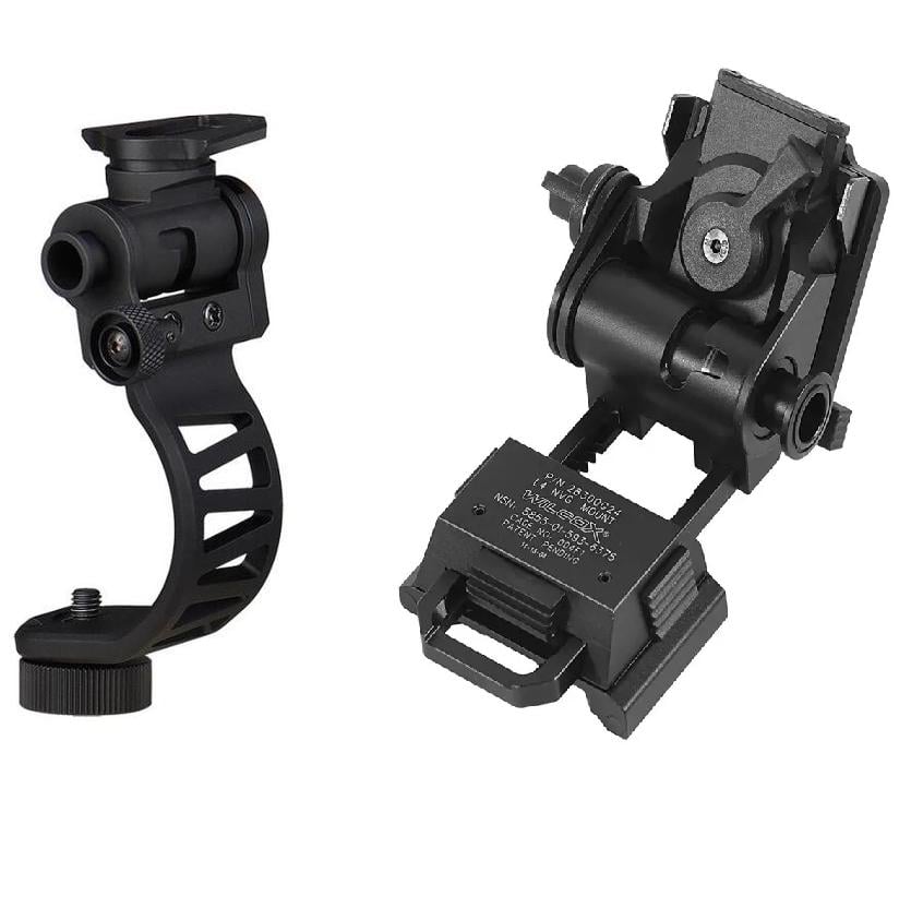 Комплект креплений J-Arm и Wilcox L4G24 на шлем для ПНО металл