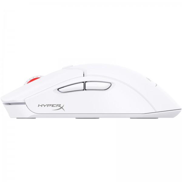 Мышка HyperX Pulsefire Haste 2 Wireless White (6N0A9AA) - фото 2