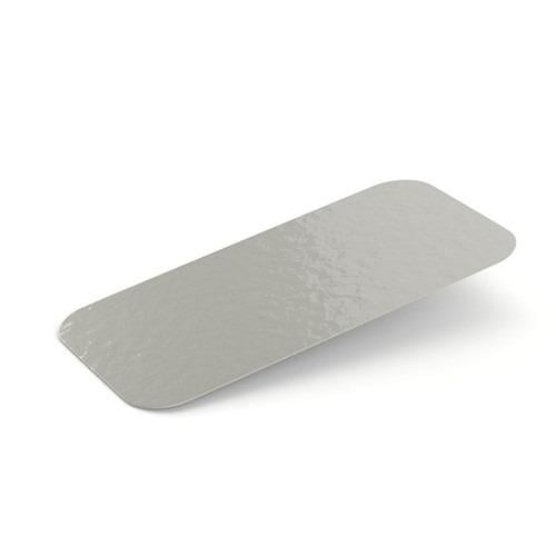 Крышка для контейнера R46L из алюминиевой фольги и картона 100 шт. (R46)