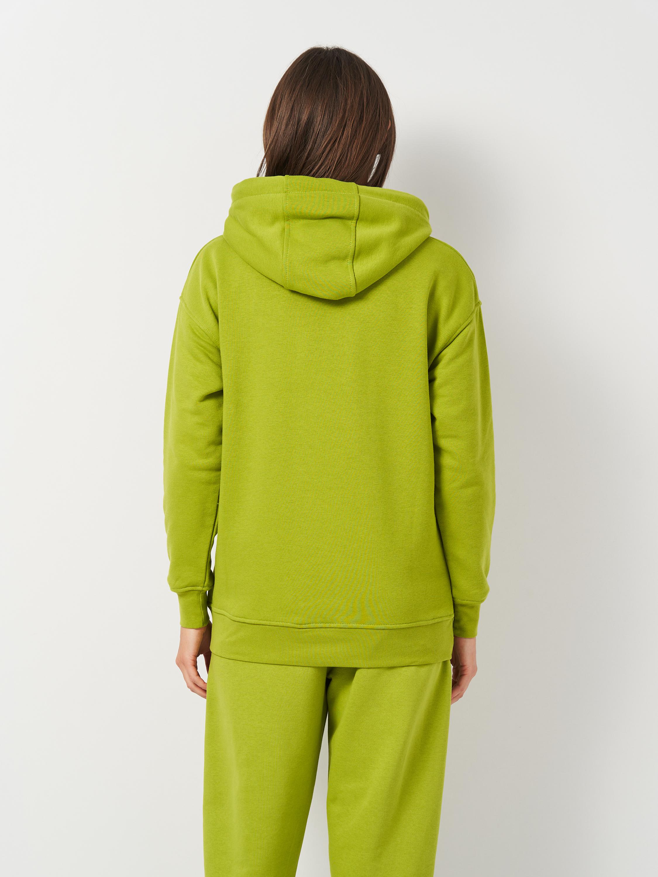 Худі жіноче ROZA 231110 2XL Матча (4824005707520) - фото 3 Худі жіноче ROZA 231110 2XL Матча (4824005707520) - фото 3