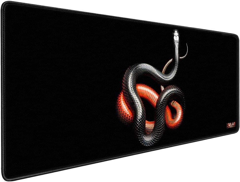 Коврик для мышки SHLab Red-Black Snake SHM-481 70х30 см (36355)