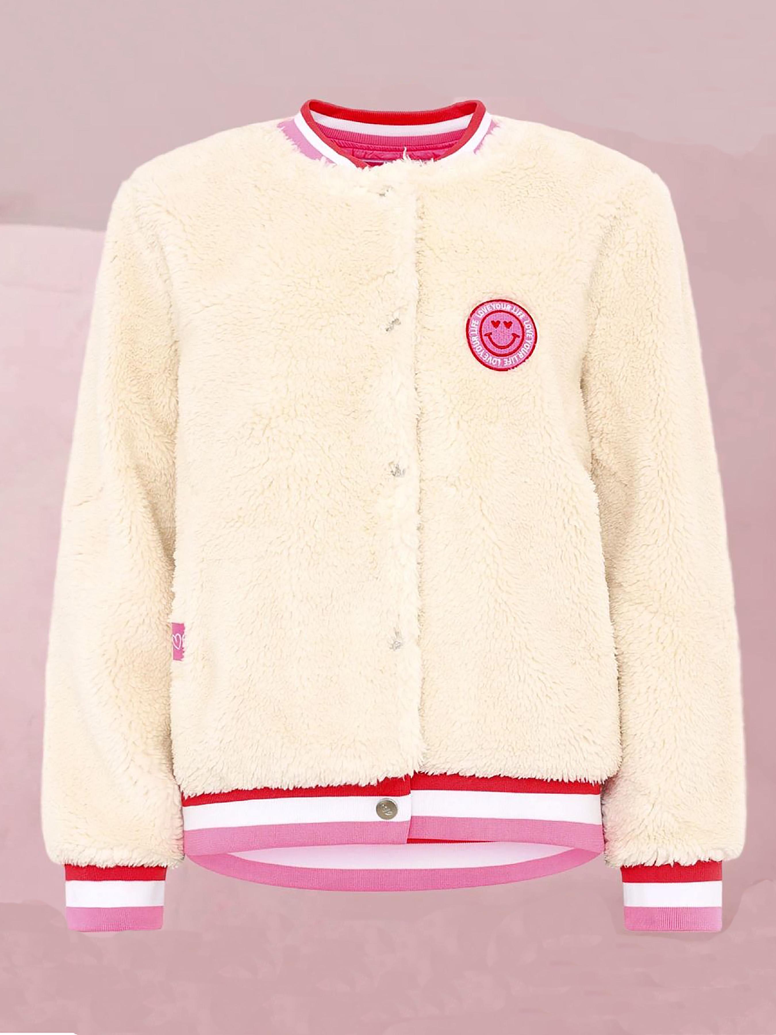 Бомбер Zwillingsherz S Молочно-рожевий (710124)