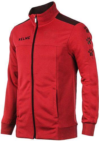 Олімпійка мастерка дитяча Kelme Lince 120 см Червоний/Чорний (3883321.9611)