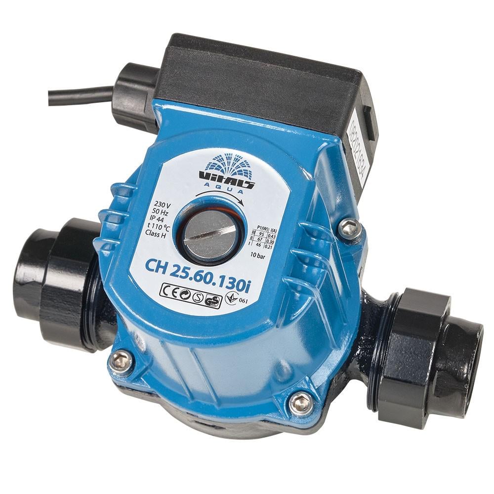 Циркуляционный насос Vitals aqua CH 25.60.130i с комплектом гаек (AMT-143522) Циркуляционный насос Vitals aqua CH 25.60.130i с комплектом гаек (AMT-143522)